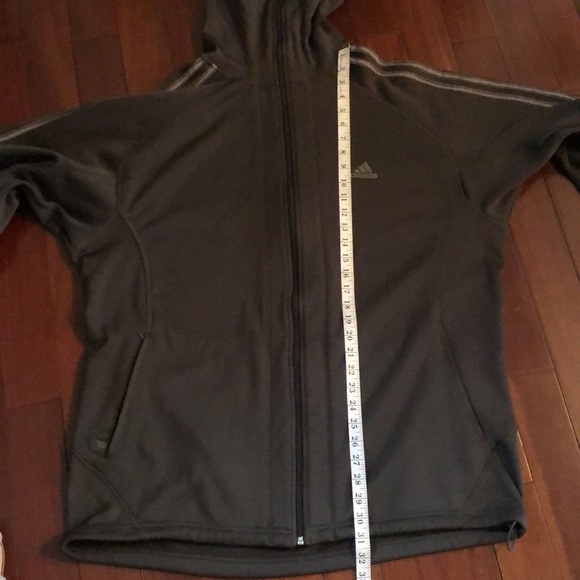 Adidas Clima365 Athletic Zip Up Men's Hoodie - Picture 13 of 14